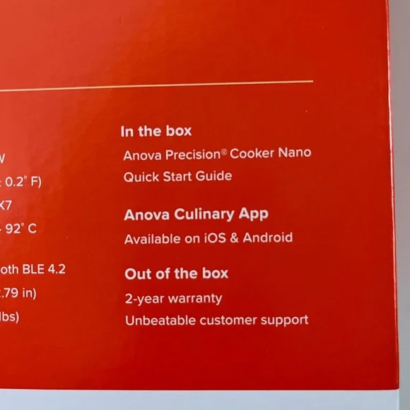 Anova Precision Cooker Nano - Picture 11 of 13